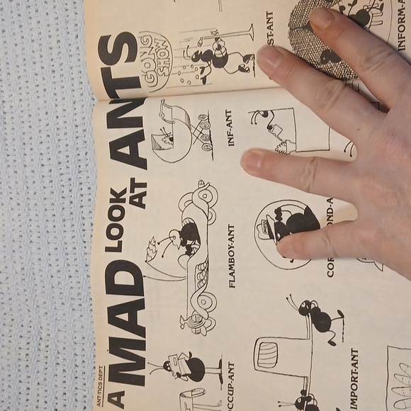 MAD MAGAZINE- (FALL 1990) - Picture 7 of 10